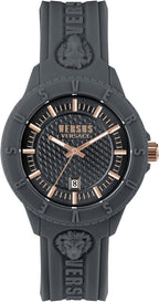 Versus Versace Tokyo R Men’s Quartz Watch with Silicone Strap