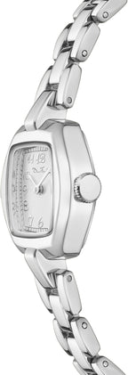 Diaofendi Women’s Vintage Stainless Steel Bracelet Waterproof Quartz Watch
