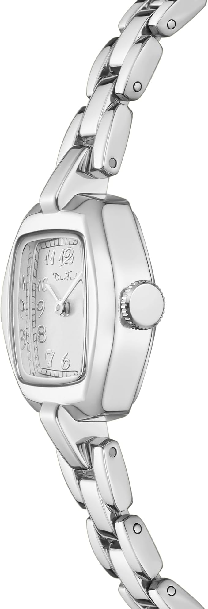 Diaofendi Women’s Vintage Stainless Steel Bracelet Waterproof Quartz Watch