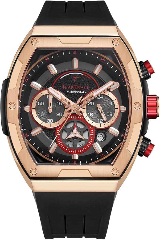 Men’s Sport Quartz Watch – Waterproof Chronograph