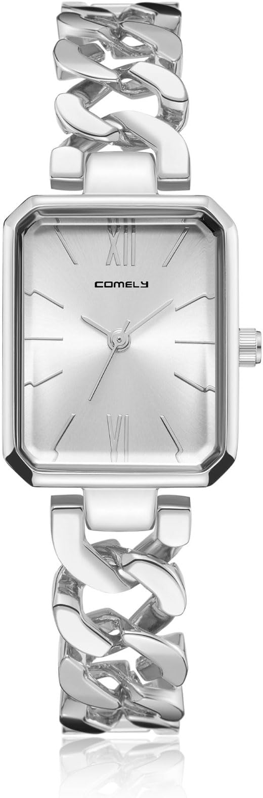 CIVO Women’s Gold & Silver Wrist Watch (Quartz Analog, Stainless Steel)