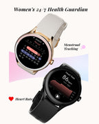 TOOBUR Women’s Smart Watch with Bluetooth Calling