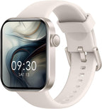 Title: Smartwatch Fitness Tracker Large Display, Waterproof, Heart Rate & Sleep Monitor | Compatible with Android & iPhone