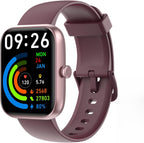 Smart Watch with Alexa, Bluetooth Calling & Fitness Tracking