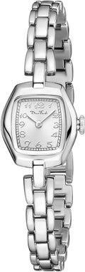 Diaofendi Women’s Vintage Stainless Steel Bracelet Waterproof Quartz Watch