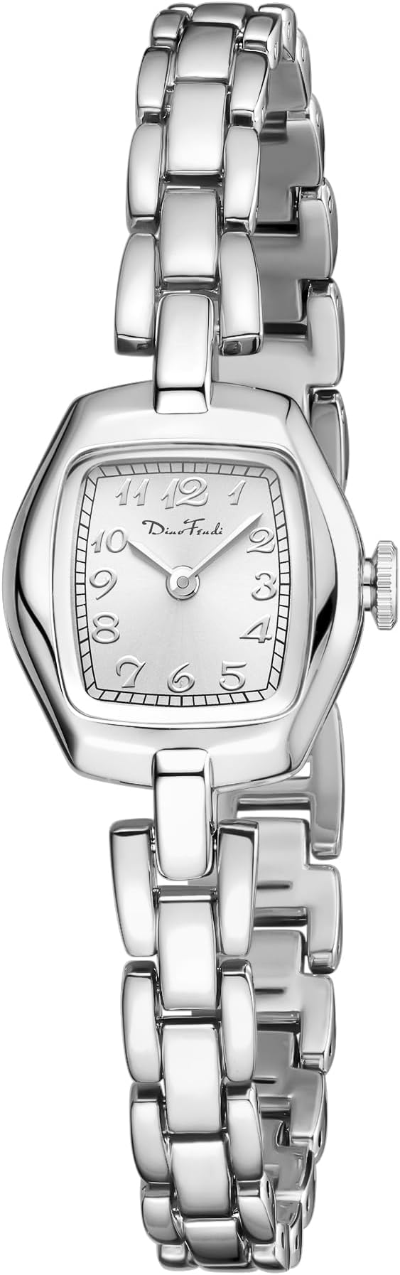 Diaofendi Women’s Vintage Stainless Steel Bracelet Waterproof Quartz Watch