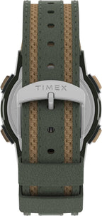 Timex Expedition Leather and Fabric Strap Outdoor Watch