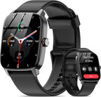 Smartwatch for Men & Women – Bluetooth Call, AI Voice, Fitness Tracker, 120+ Sports Modes