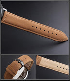 Men’s Stainless Steel Quartz Chronograph Waterproof Watch