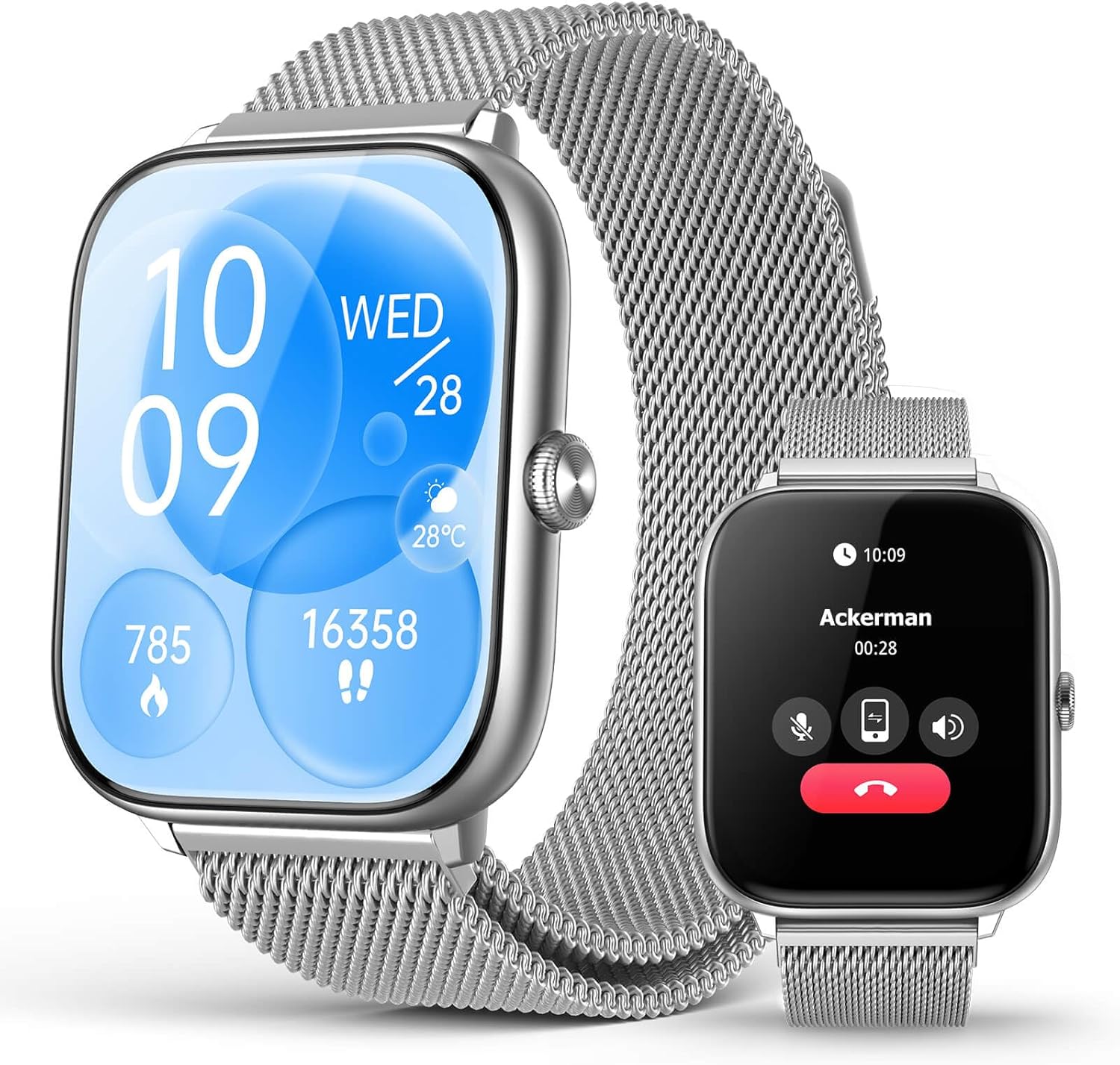 Women's Smartwatch with AMOLED Display, IP68 Rating & Health Tracking (EarlySincere 2025)