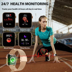 Women’s Smartwatch with Calling, HD Display & Fitness Tracking