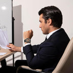 BENYAR Chronograph Leather Watch - Gifts for Men