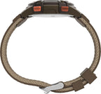 Timex Expedition Leather and Fabric Strap Outdoor Watch