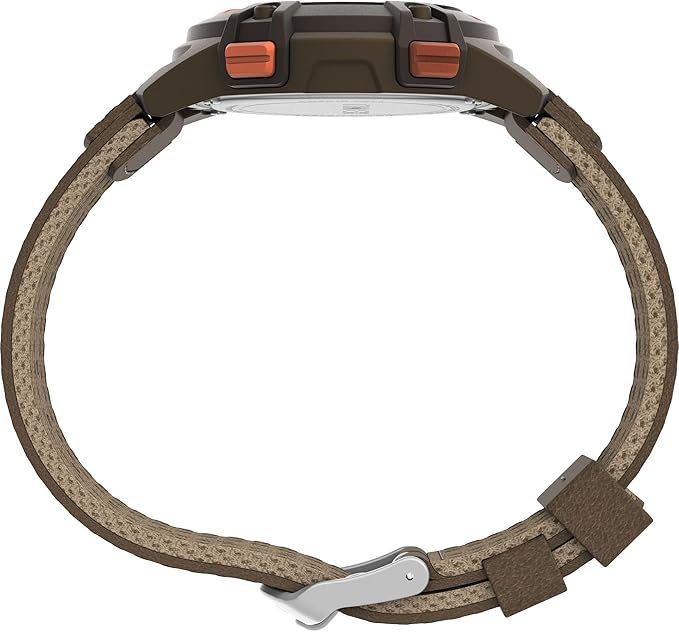 Timex Expedition Leather and Fabric Strap Outdoor Watch