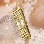 BOFAN Women’s Stainless Steel Waterproof Quartz Watch