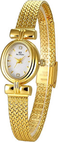 Gosasa Luxury Women’s Vintage Bracelet Quartz Watch