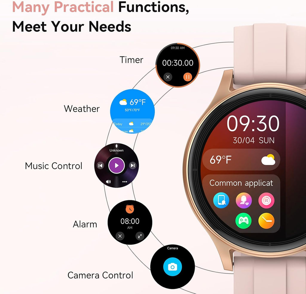 Women’s Smart Watch with Bluetooth Calling