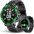 SOUYIE Men’s Smart Watch – 1.43” AMOLED, Bluetooth Calling, Dual Strap
