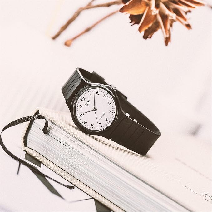Casio Men’s Quartz Resin Watch – Black