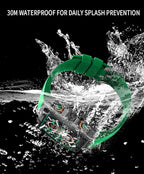 Men’s Sport Quartz Watch – Waterproof Chronograph