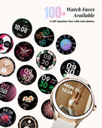 TOOBUR Women’s Smart Watch with Bluetooth Calling