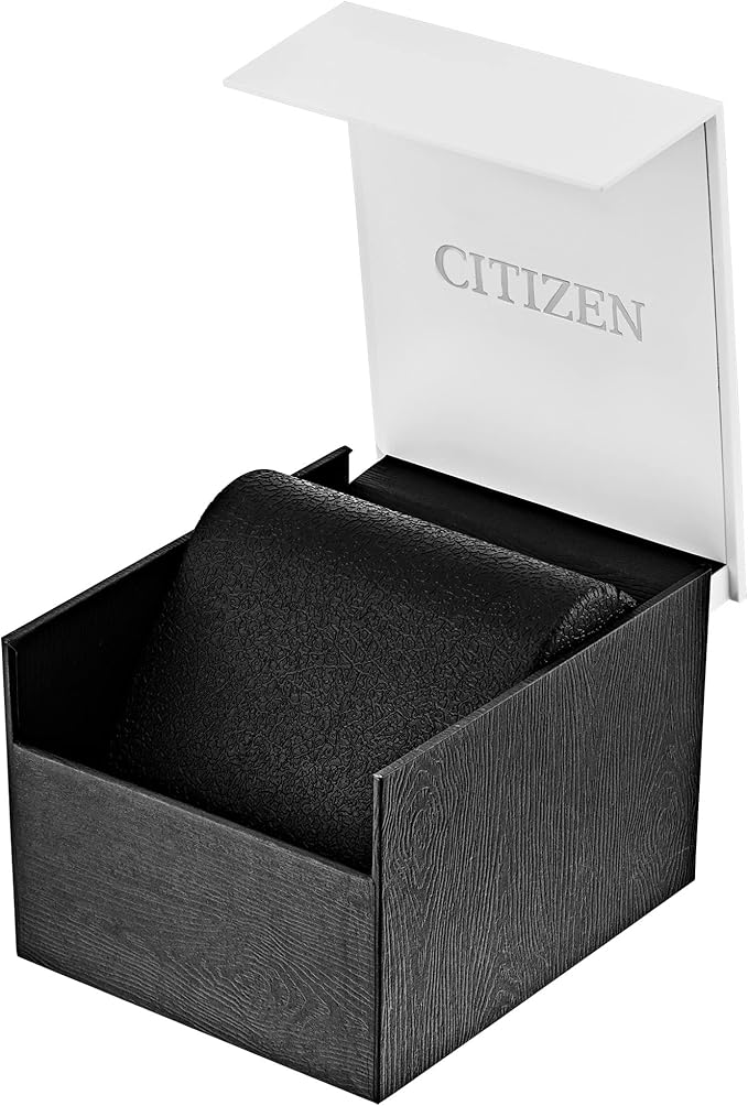 Citizen Men’s Quartz Watch – Gold Stainless Steel, Black Dial (41mm BF2013-56E)