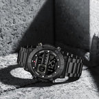 NAVIFORCE Men’s Business Chronograph Stainless Steel Quartz Watch