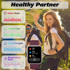 Smart Watch with Alexa, Bluetooth Calling & Fitness Tracking
