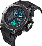 Military Tactical Waterproof Digital Stopwatch Watch for Men