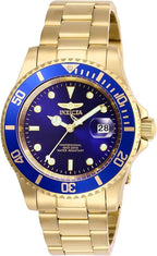 Invicta Men’s Pro Diver Quartz Watch, Stainless Steel Strap