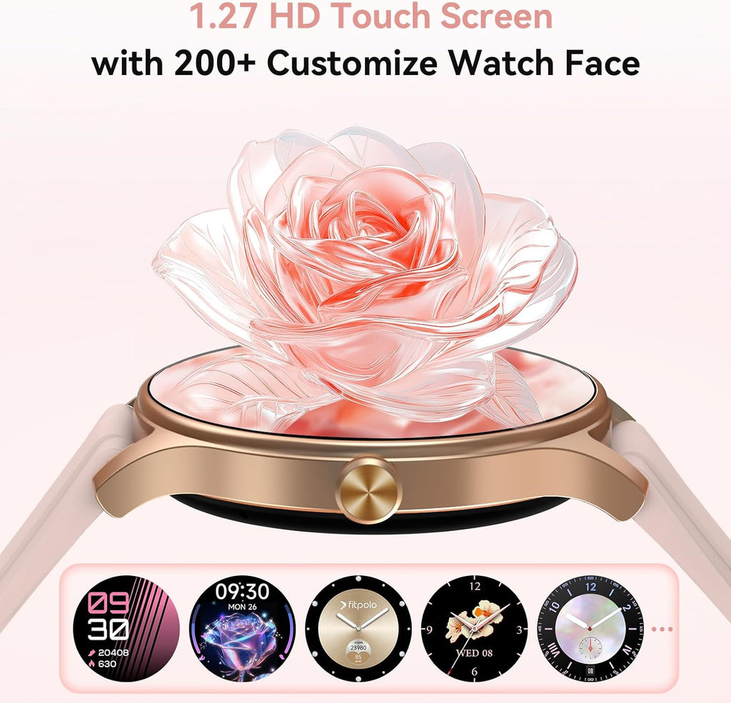 Women’s Smart Watch with Bluetooth Calling