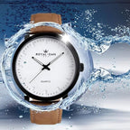 Men’s Stainless Steel Quartz Chronograph Waterproof Watch