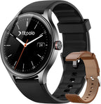 Bluetooth Ultra-HD Smartwatch for Men & Women — Fitness Tracker with Heart Rate, SpO₂, Sleep Monitor & Waterproof Design (Android/iOS Compatible)