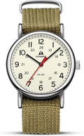 LN LENQIN Men's Military Army Watch – Waterproof, Sports, Comfortable Strap