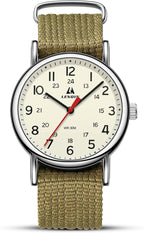 LN LENQIN Men's Military Army Watch – Waterproof, Sports, Comfortable Strap