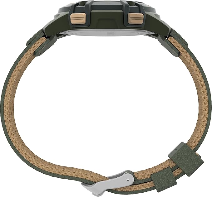 Timex Expedition Leather and Fabric Strap Outdoor Watch