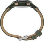 Timex Expedition Leather and Fabric Strap Outdoor Watch