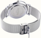 BUREI Men’s Ultra Thin Quartz Analog Watch – Minimalist Stainless Steel Design