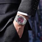LACZ DENTON Pagani DD40 Men’s Automatic Watch – Sapphire Glass, Mechanical, 10Bar
