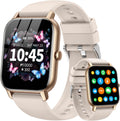 Smartwatch Fitness Tracker Heart Rate & Activity Monitoring, Waterproof | Compatible with Android & iOS