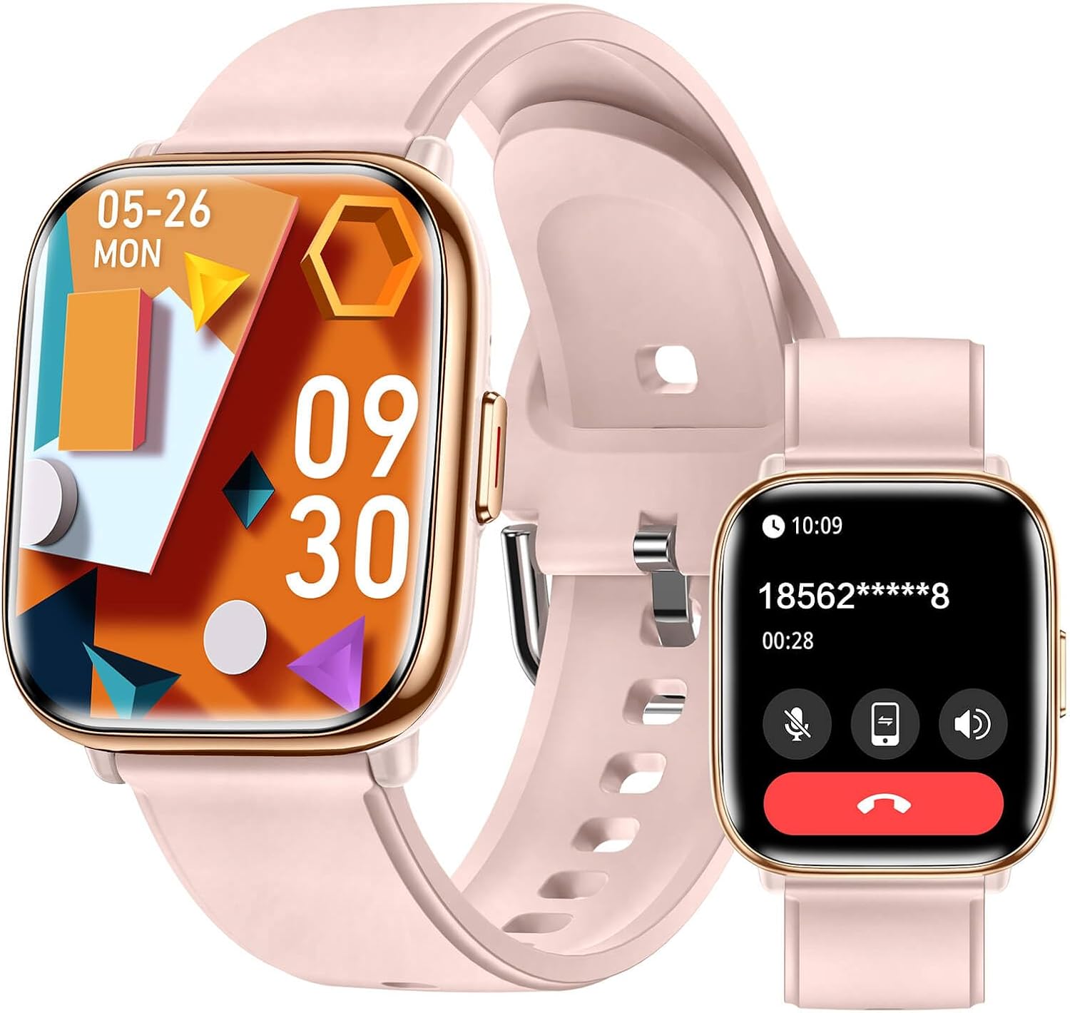 Da GPT AI Smartwatch with Bluetooth Calling & AMOLED Display