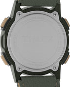 Timex Expedition Leather and Fabric Strap Outdoor Watch