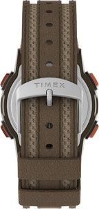 Timex Expedition Leather and Fabric Strap Outdoor Watch