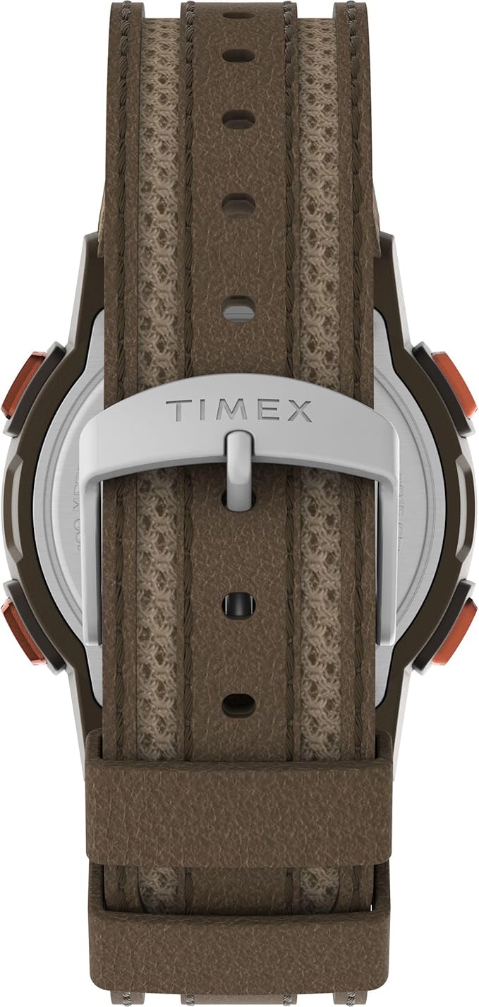 Timex Expedition Leather and Fabric Strap Outdoor Watch