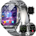 LIGE DM6 GPS Smart Watch – 2.13” AMOLED, 170+ Sports, IP68
