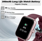 Smart Watch with Alexa, Bluetooth Calling & Fitness Tracking