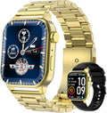 Smart Watch for Men with Bluetooth Calling & Fitness Tracking
