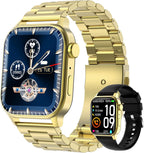 Smart Watch for Men with Bluetooth Calling & Fitness Tracking