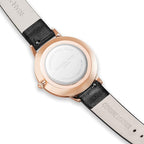 VICTORIA HYDE Quartz Watch for Women – Easy Read Dial with Genuine Leather Strap