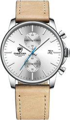 GOLDEN HOUR Men’s Quartz Chronograph Watch – Black